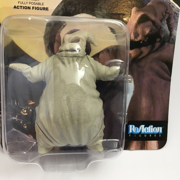 Oogie Boogie ReAction Figure Funko Nightmare Before Christmas - Picture 8 of 8